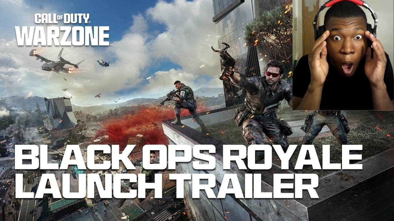 Реакция на запуск Black Ops Royale и Call of Duty: Warzone!