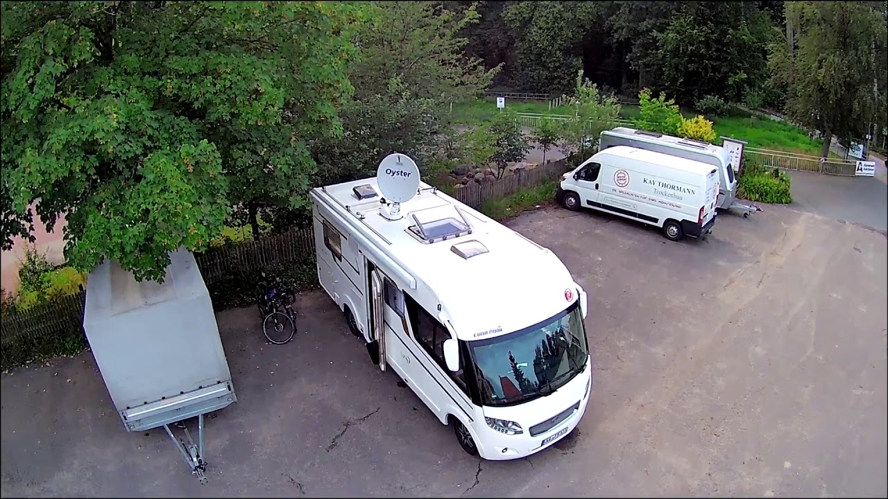 Münsterland - 100-Schlösser-Route mit dem Wohnmobil