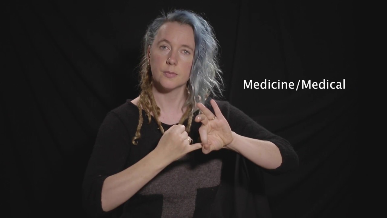 Learn Auslan - Health