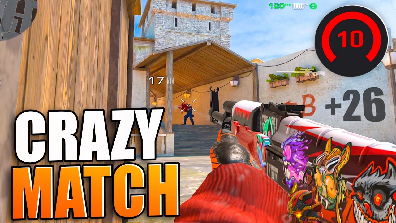 STANDOFF2 | Full Faceit Match Gameplay 🥳🔥💯 (26+ Kills)  | iPad Pro 2018