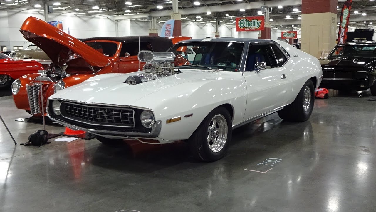 900HP 1972 AMC Javelin SST that’s a Daily Driver & Engine Sound on My Car Story with Lou Costabile