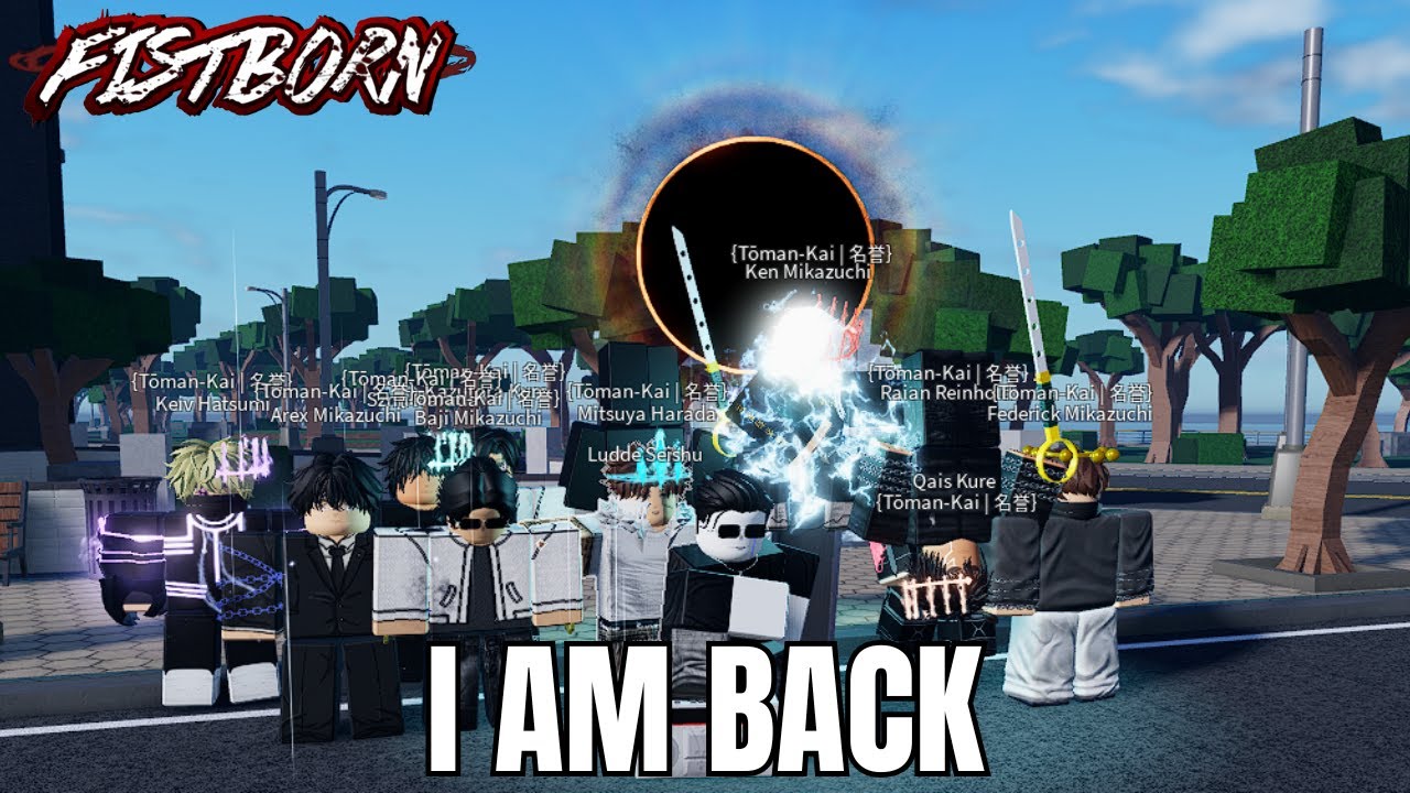 TOMAN-KAI VS CONVICTION GANG WAR! | FISTBORN