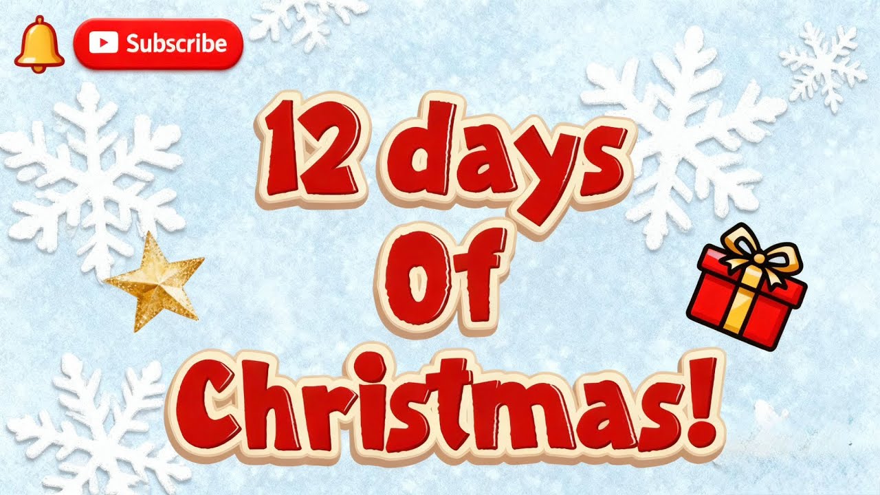 The 12 Days of Christmas 🎄Day - 11 Opening Game!