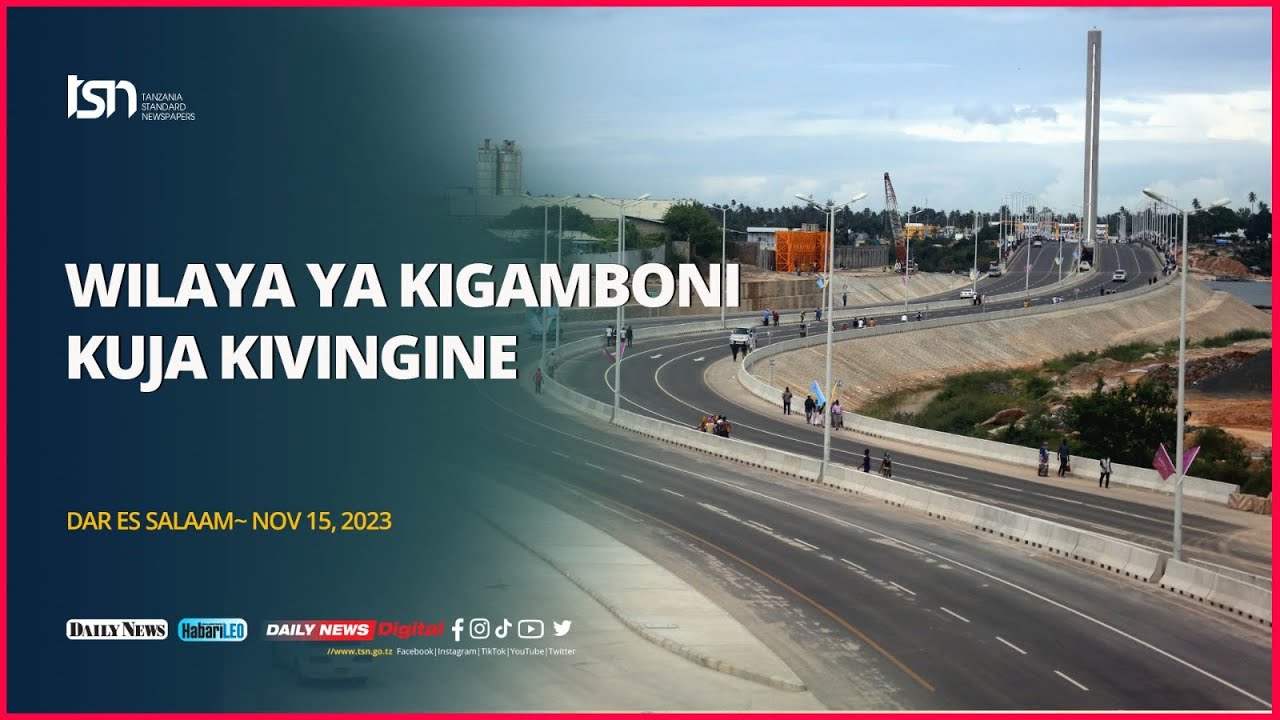 BILIONI 83 KUTUMIKA UJENZI KM 41 KIBADA-KIMBIJI