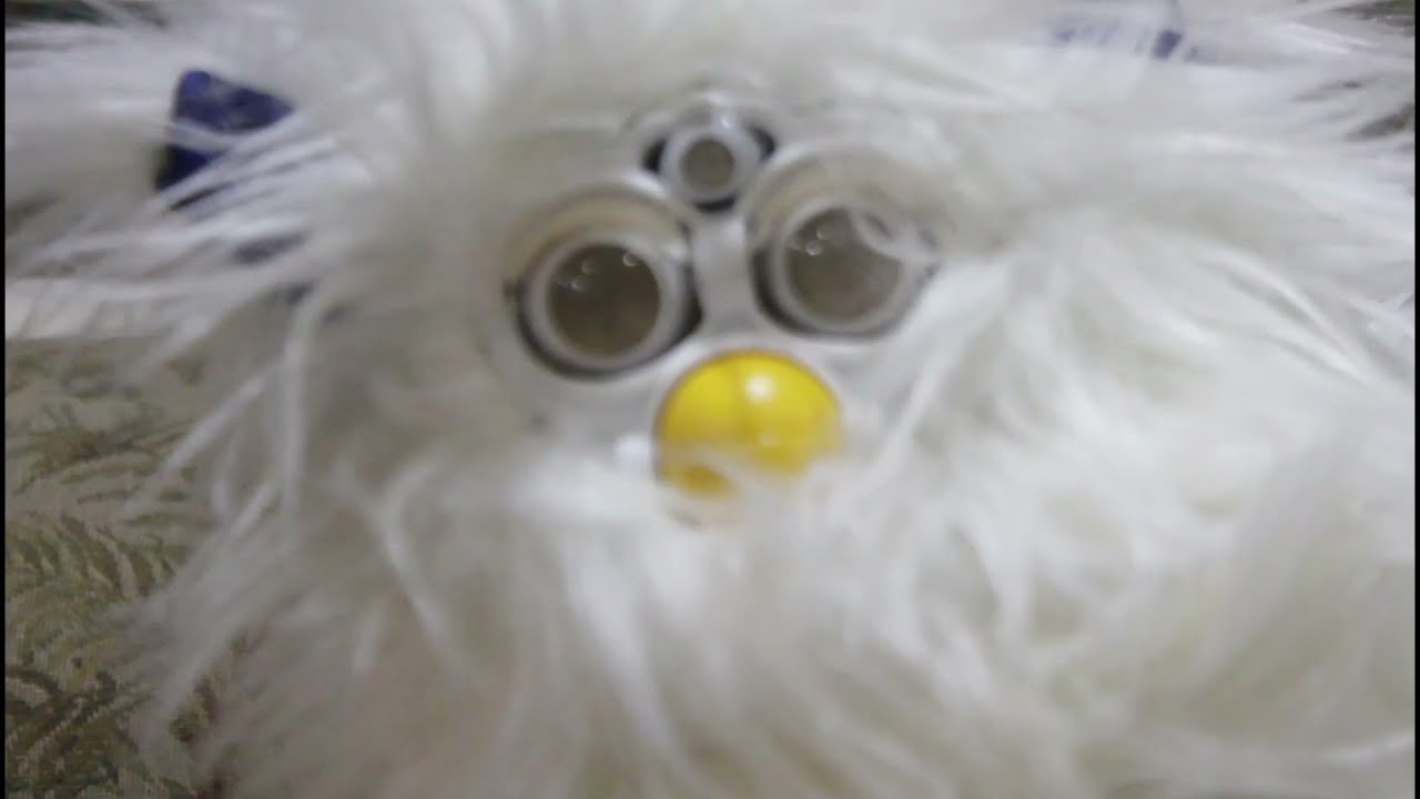 Long Furby with ARTICULATED HANDS - How to make a LONG Furby with ARTICULATED HANDS