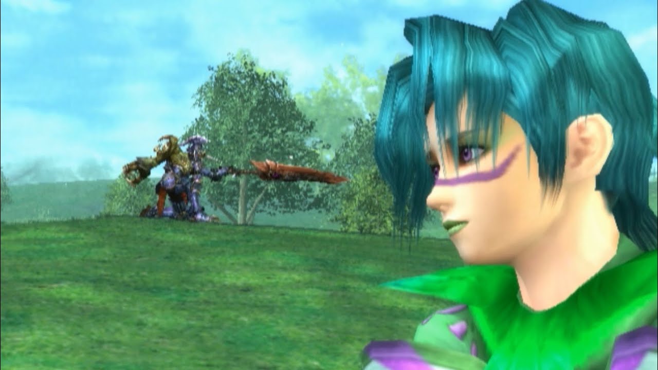 Soul Calibur III - Tira with Xianghua's Input Ending