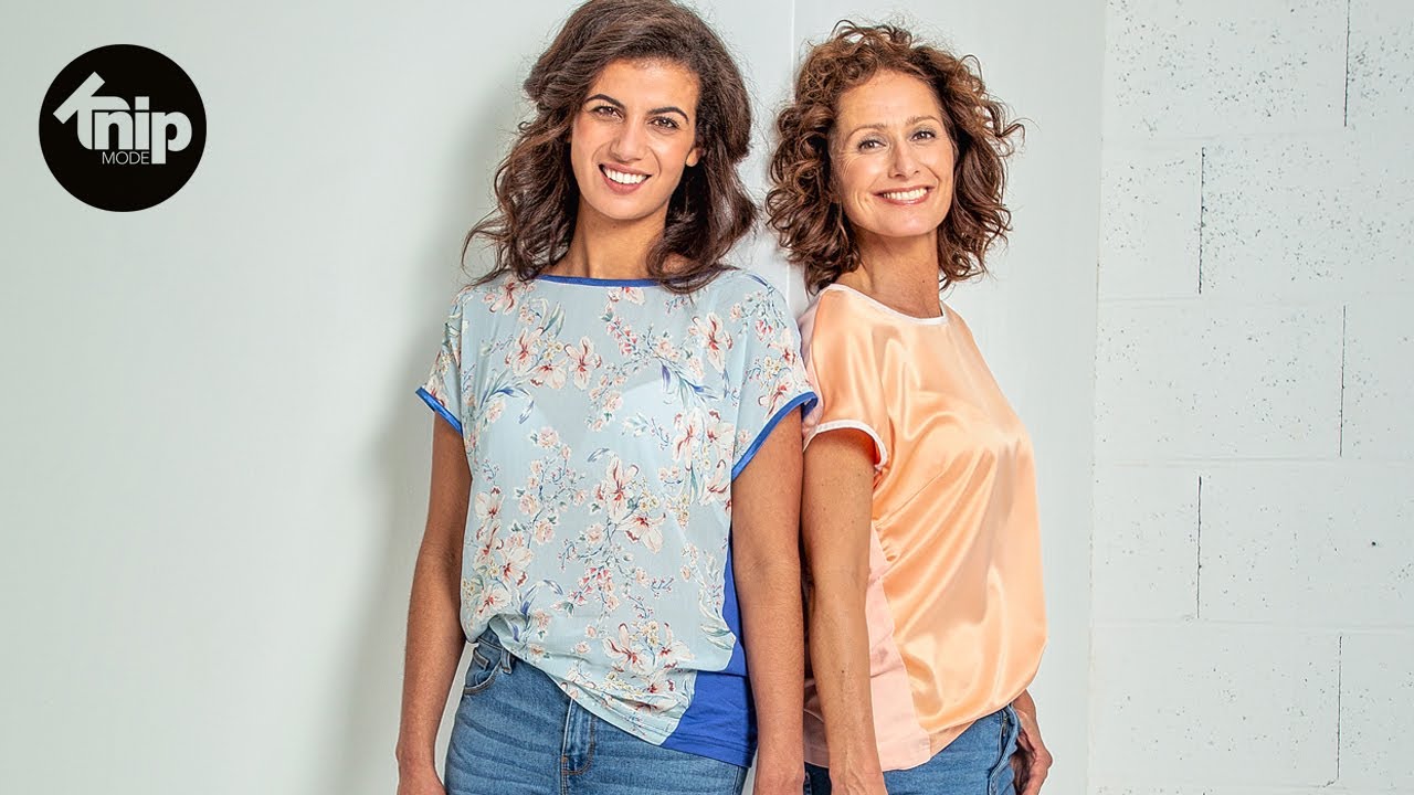 Live naaien met Lotte | Knipmode | T-shirt 3, Knipmode 4, april 2020