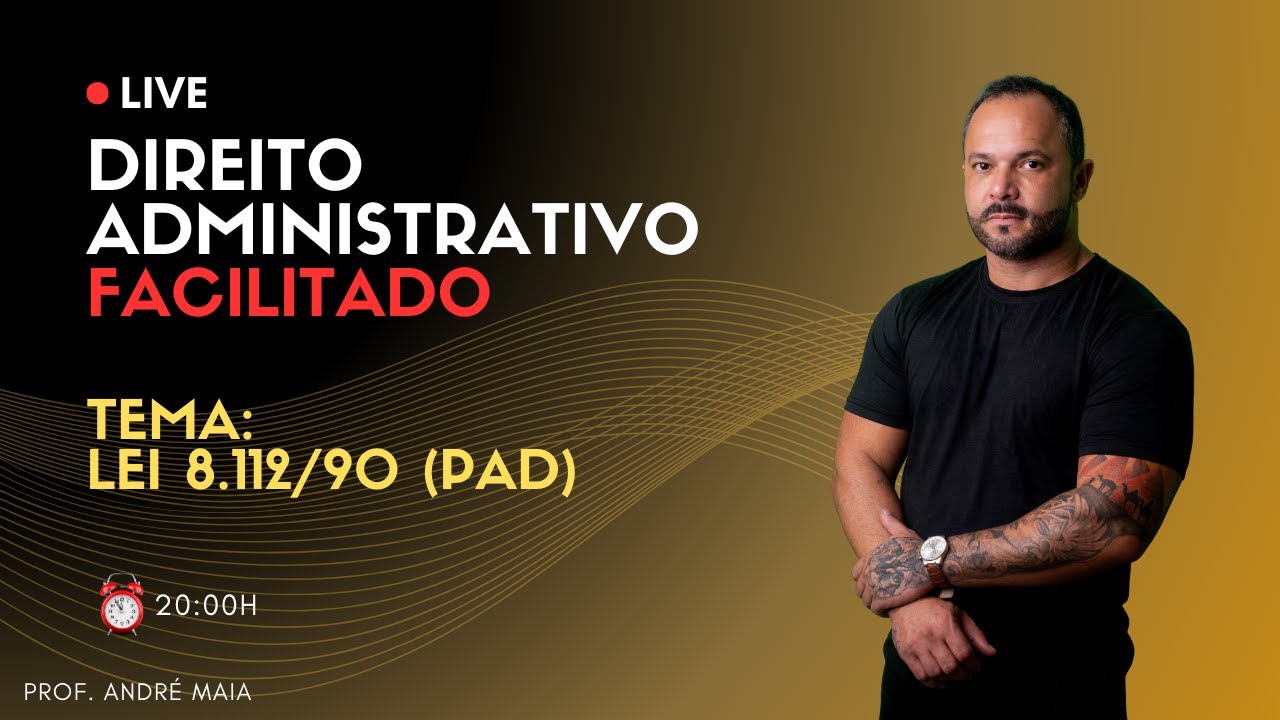 LIVE #165 - LEI 8.112/90 - PAD