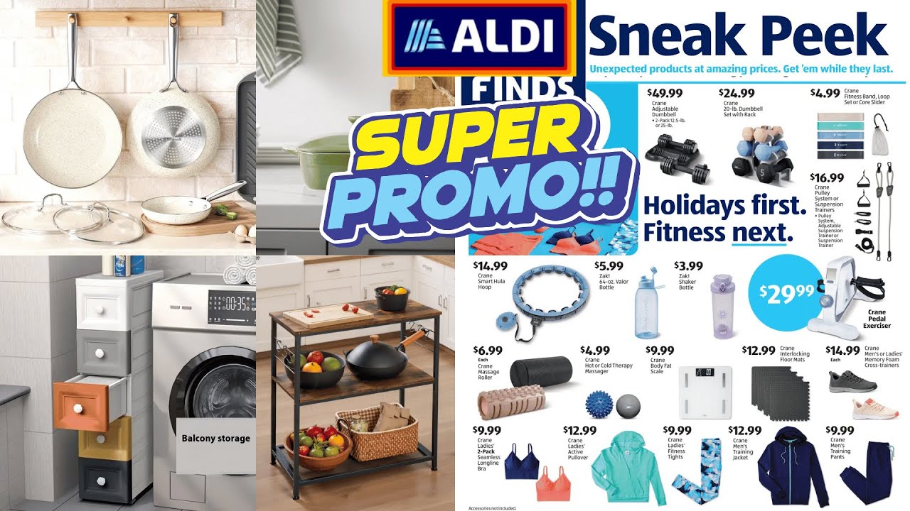 ALDI AD SNEAK PEEK 🎉 ALDI  New Arrivals 2|11|2026 🎉 Save Money