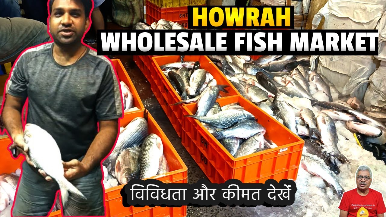 Howrah Fish Market | Asia&rsquo;s Biggest Wholesale Market l PB Speaks