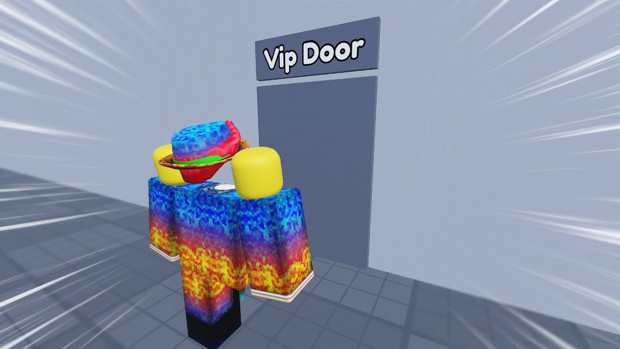 Как сделать VIP-дверь в Roblox Studio
