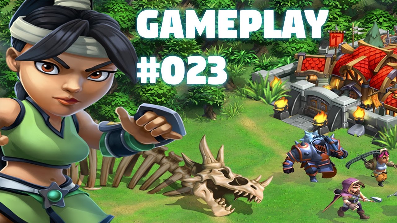 Let's Play - Dragonstone Guilds And Heroes - Android Gameplay Walkthrough #023 - NEW EGGS!