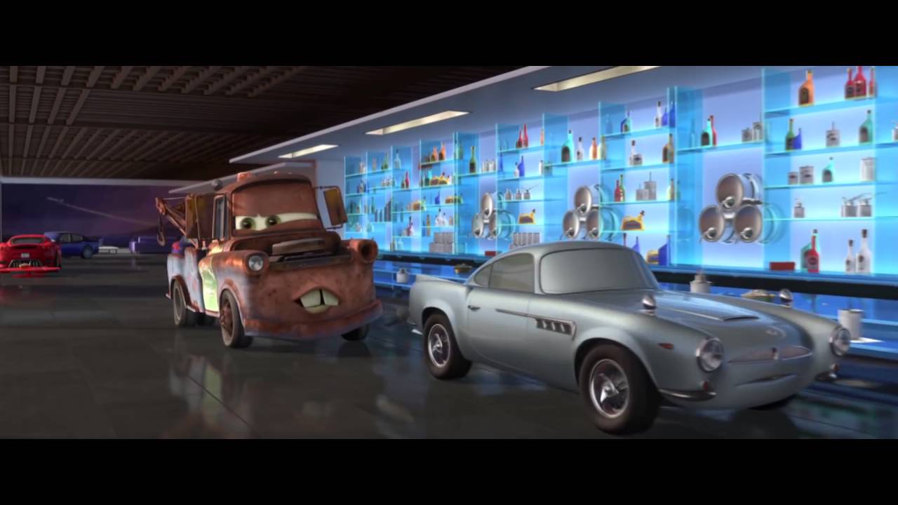 Cars 2  British Intelligence   Clip