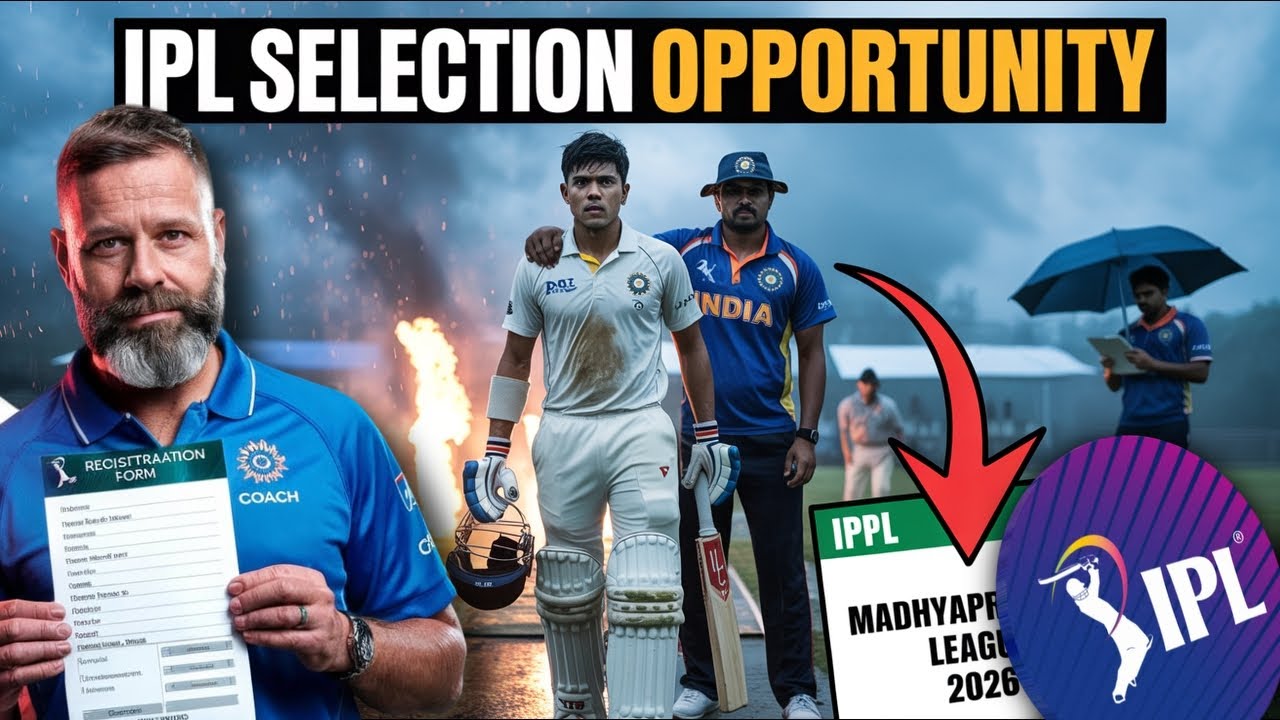 Road To IPL , Madhyapradesh Premium League Is A Road To IPL , MP LEAGUE TRIAL 2026 ||