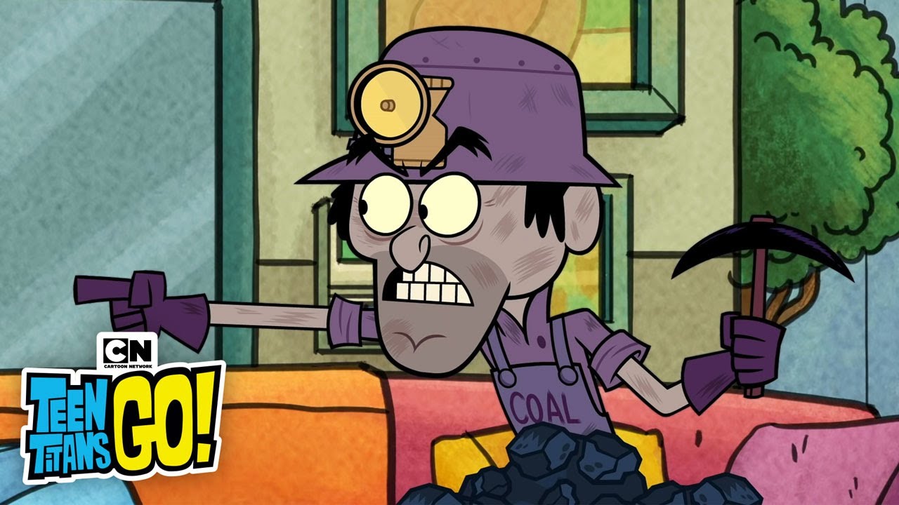 Coal for Christmas | Teen Titans GO! | Cartoon Network