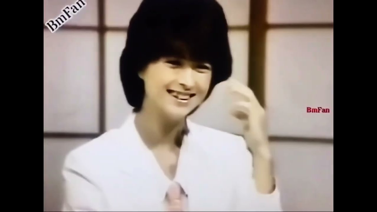 〈 男マッチの青春御意見番 〉　近藤真彦▷河合奈保子✩柏原芳恵編🌻中森明菜✩石川秀美編🌻岡田有希子編