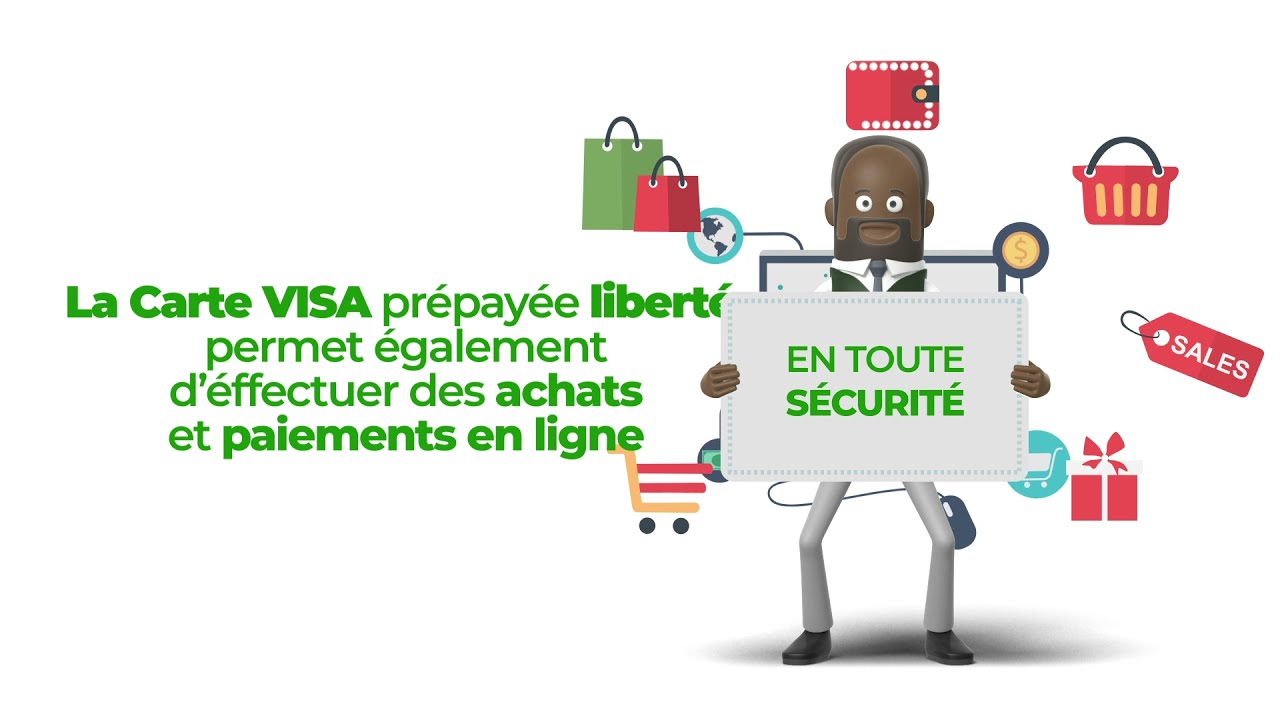 Spot Carte Visa Liberté/TPE ORABANK