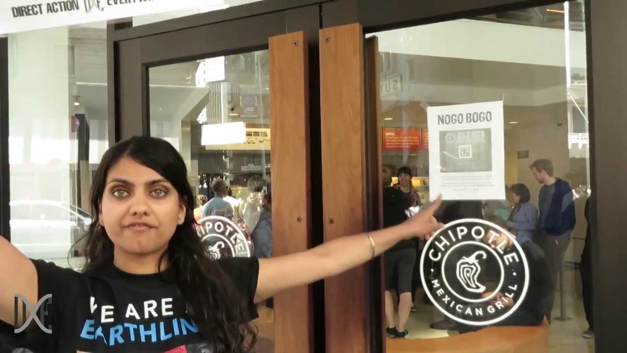 It's not Food. It's Violence. - The DxE Die-In (October 19, 2013)