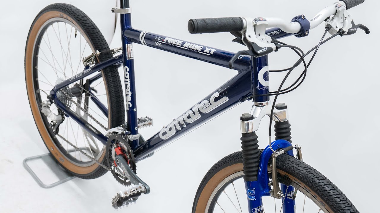 Assembling a classic MTB icon step by step - Corratec Free Ride XT