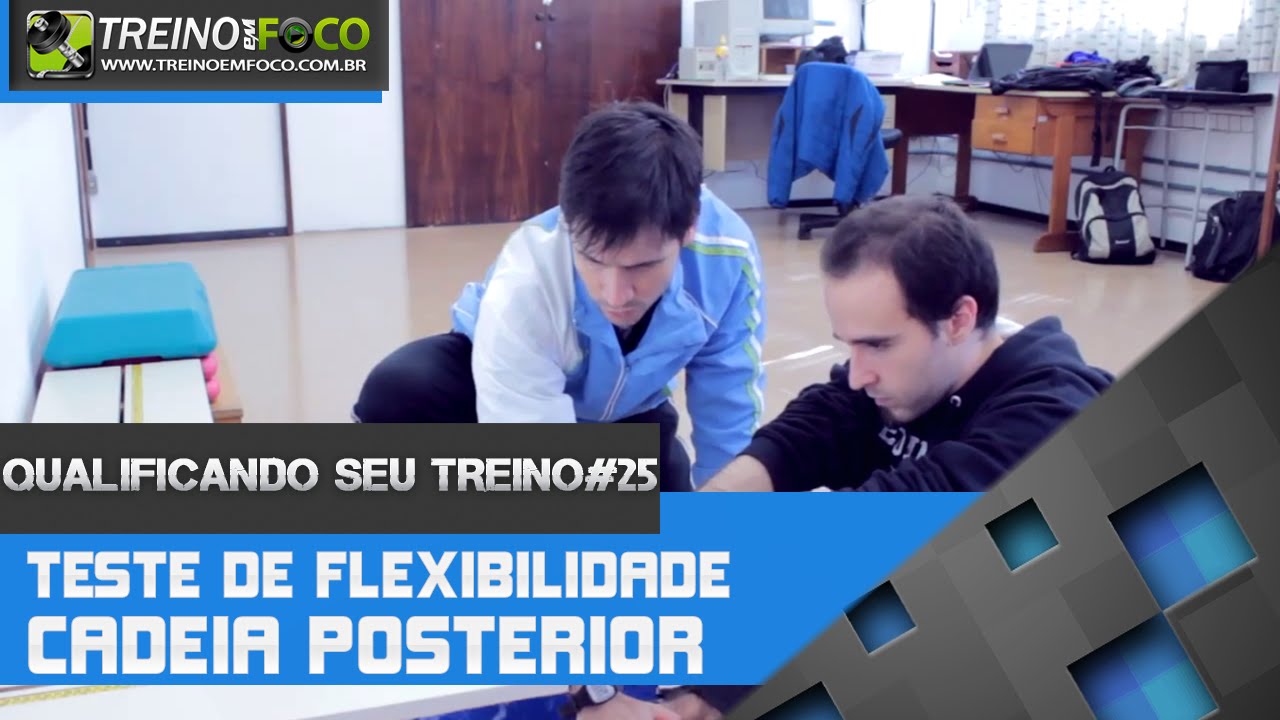 Teste de Flexibilidade de Cadeia Posterior - Qualificando Seu Treino #25
