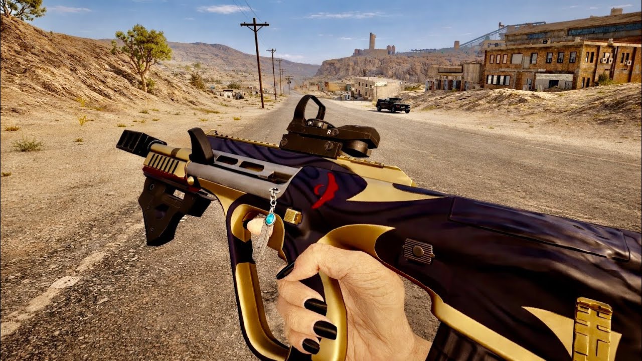 PUBG 4K: Miramar Realistic Gameplay | AMD 9800x3D with RTX 5070 (no commentary)