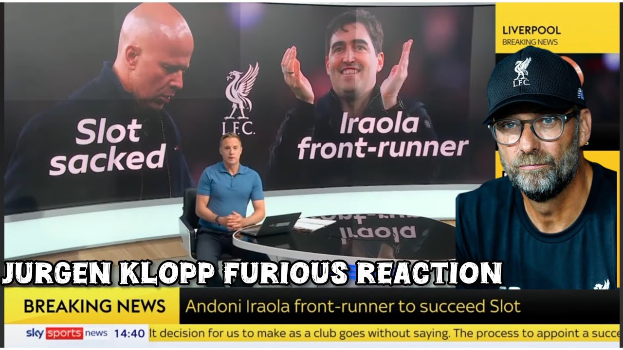 🚨😱 KLOPP&rsquo;S FURIOUS REACTION TO ARNE SLOT SACKING SHOCKS LIVERPOOL FANS! 🔥🔴