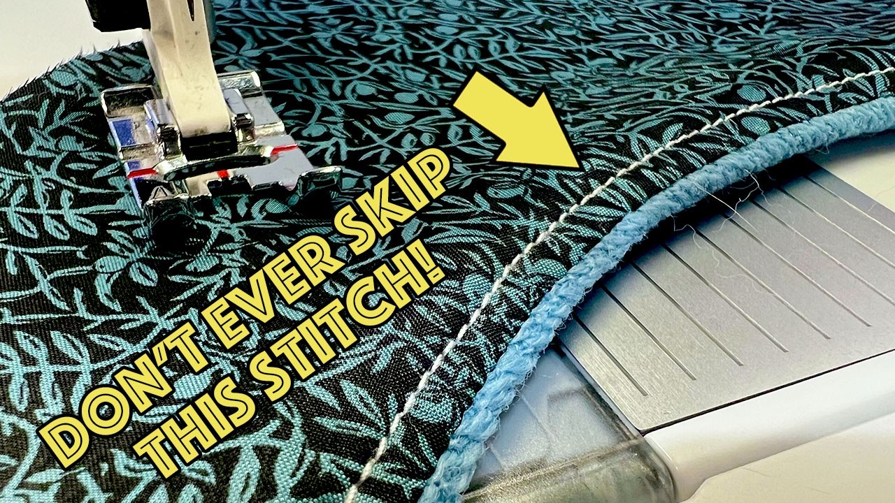 What Is Understitching? Do You REALLY Need It In Your Sewing Projects?