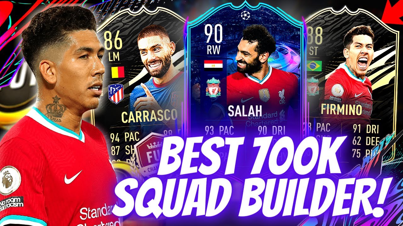 OVERPOWERED 700K TEAM FIFA 21 (Increase Your Skill Rating)! | FIFA 21 700K SQUAD BUILDER!