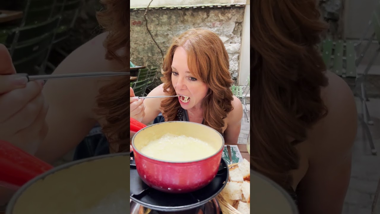 Cheese Fondue, Le Dezaley, Zurich, Switzerland