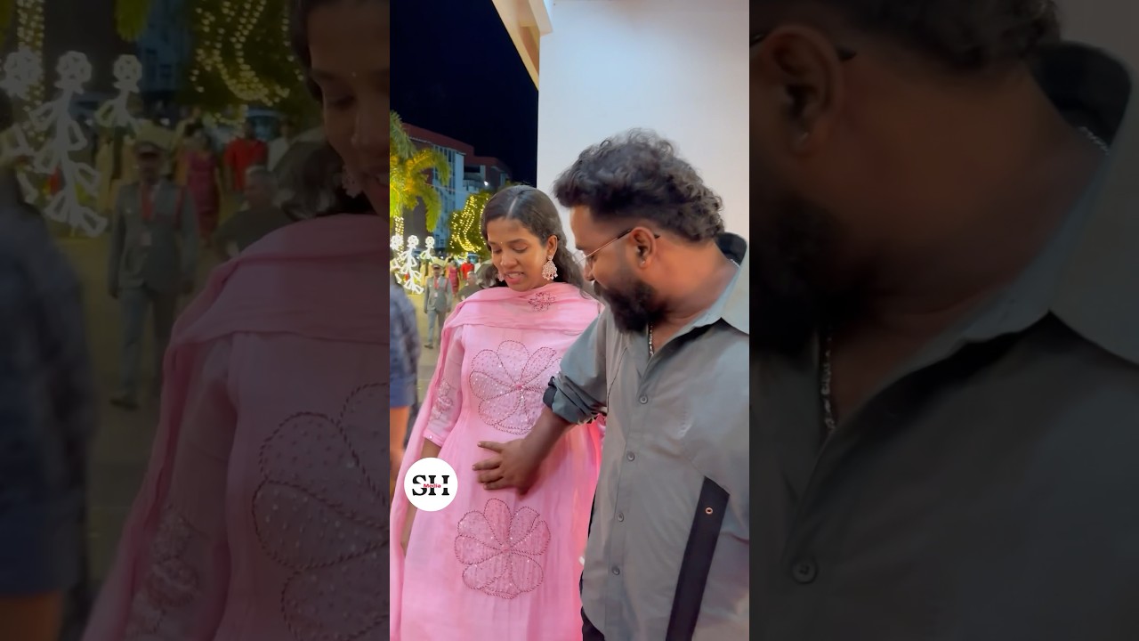 Jio Machan shares news about the baby | karthik surya reception | jio Machan wife, pregnant