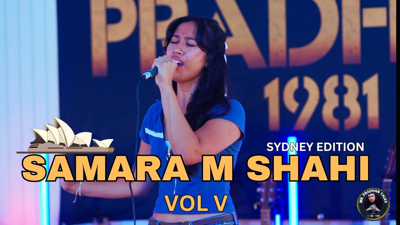 Samara Marie Shahi ON Mr. Pradhan Talks Acoustics SYDNEY