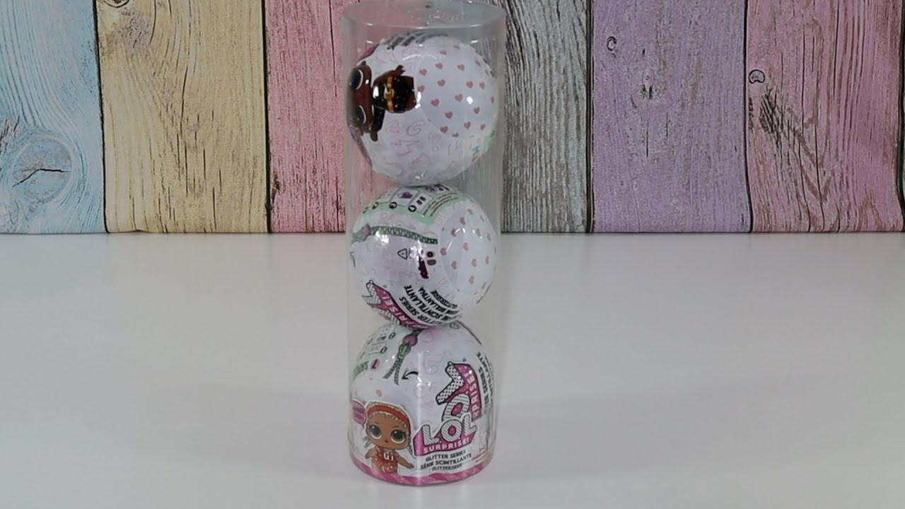LOL Surprise  Glitter Series 3 Pack