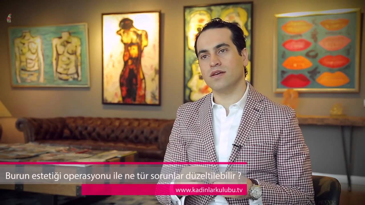 Burun Estetiği Hangi Durumlarda Yapılır #DRGO