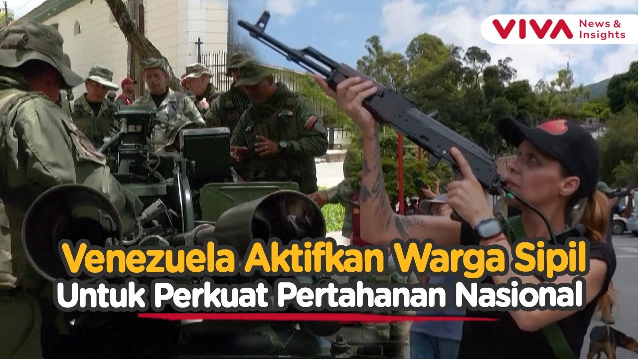 Ketegangan Memuncak! Venezuela dan AS Terancam Perang Terbuka?