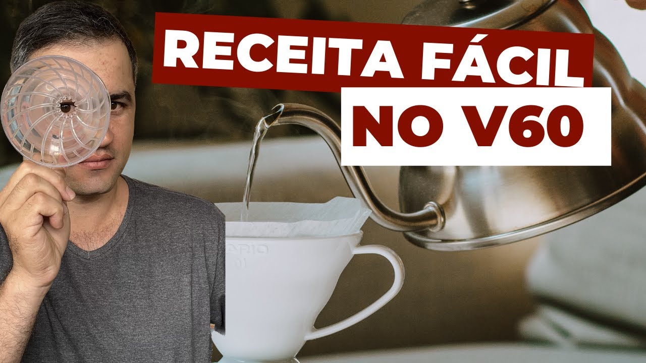 Receita fácil no V60