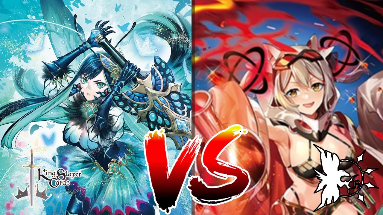 Cardfight Vanguard Overdress 4K Tournament Round 3: Veleno VS Eva
