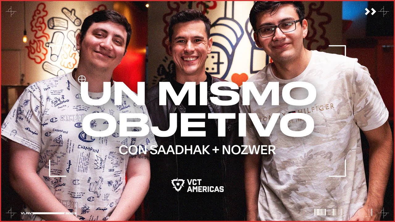 BBQ con Saadhak y Nozwer | Un mismo objetivo, Episodio 1 | #VCTAmericas | Esports | VALORANT