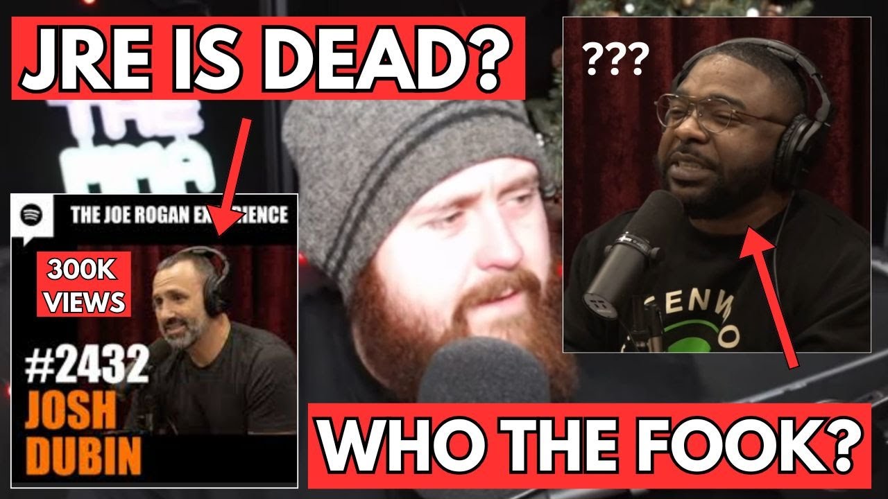 THE MMA GURU ON JOE ROGAN'S PODCAST FALLING OFF? HIS GUESTS ARE TERRIBLE NOW? & MORE