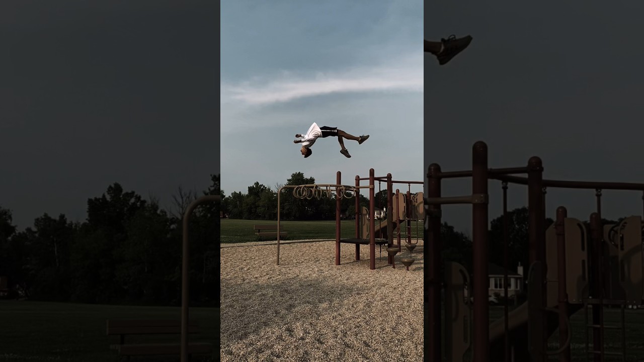 Hero Flip | 556 #heroflip #backflip