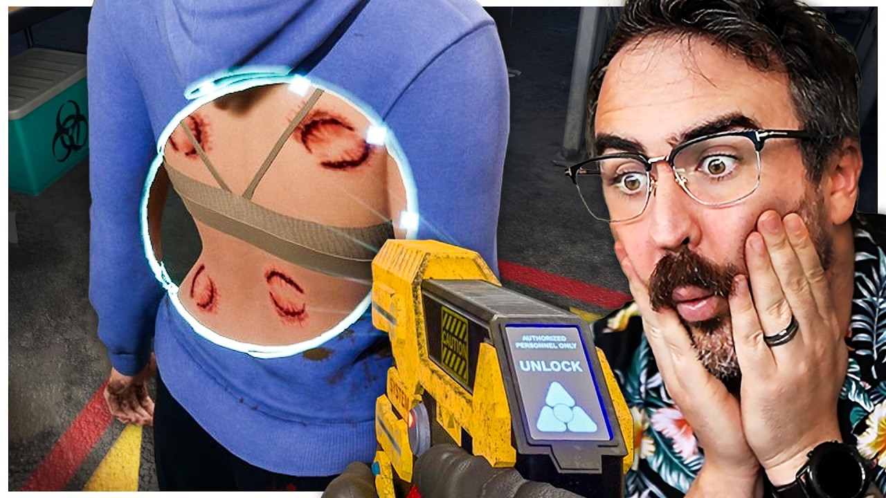 The Greatest Quarantine Zone Inspector Gets an X-Ray Gun