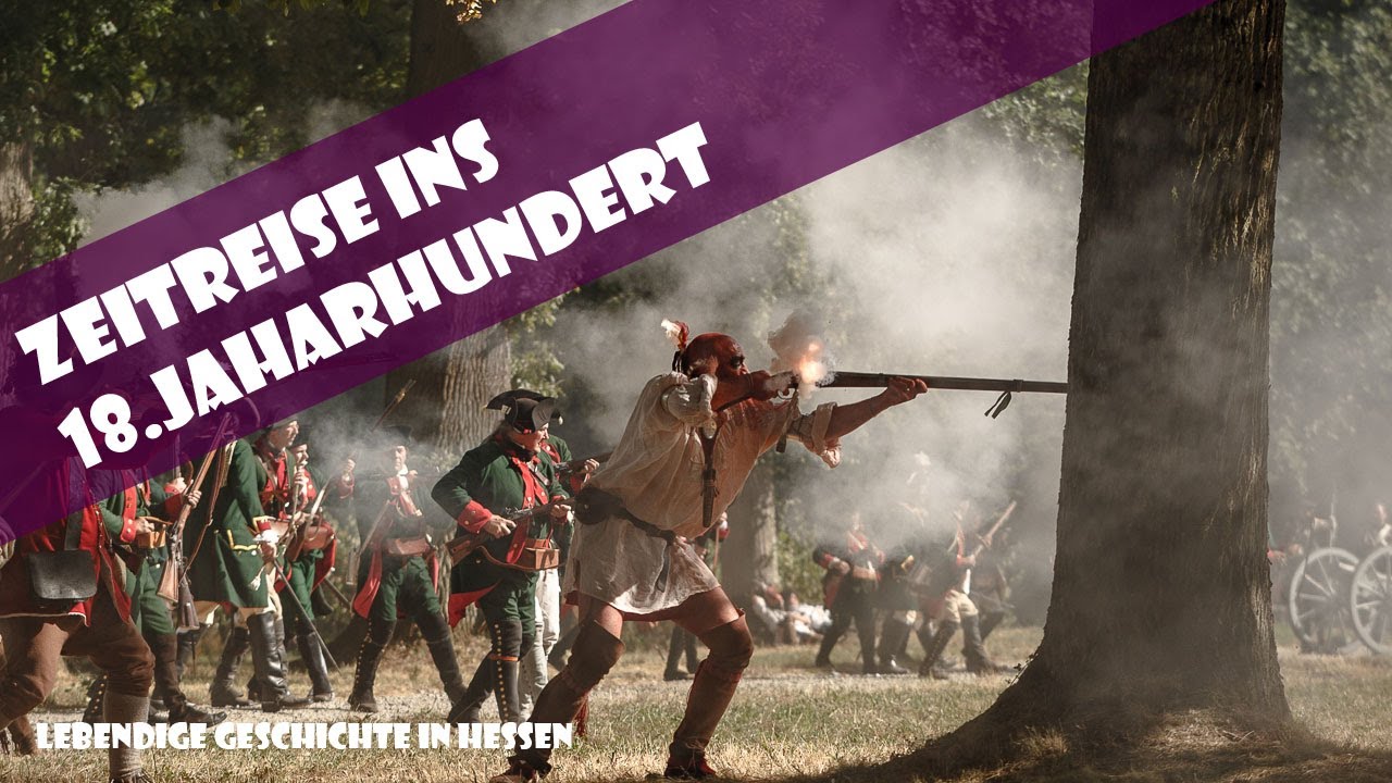 Die Zeitreise ins 18. Jahrhundert bei Fulda Eichenzell - Lebendige Geschichte in Hessen