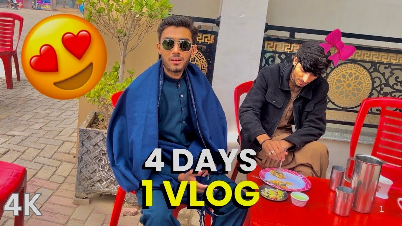 4 Days 🤯| 1 Vlog🤩
