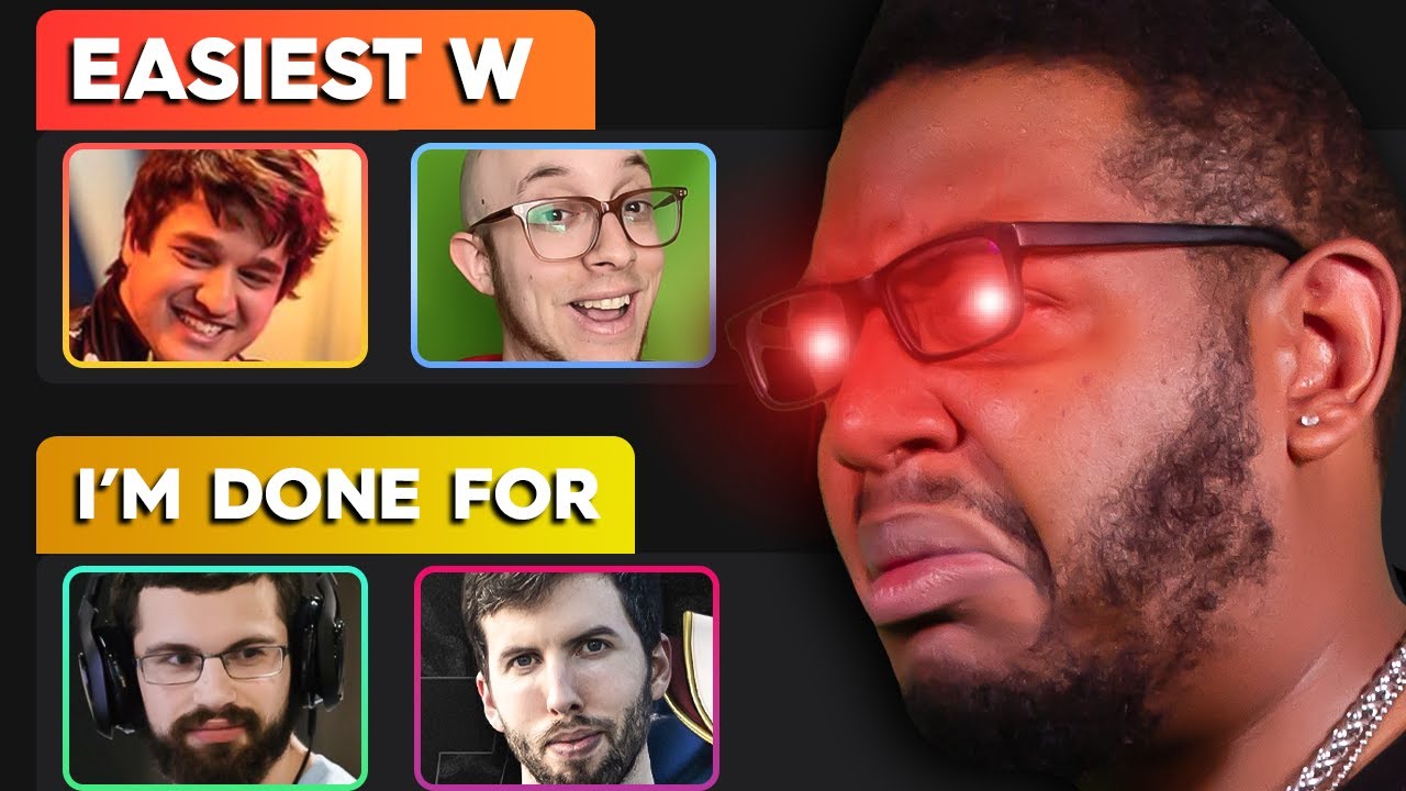 Ranking Which Smash Pros I Can Beat in a REAL FIGHT