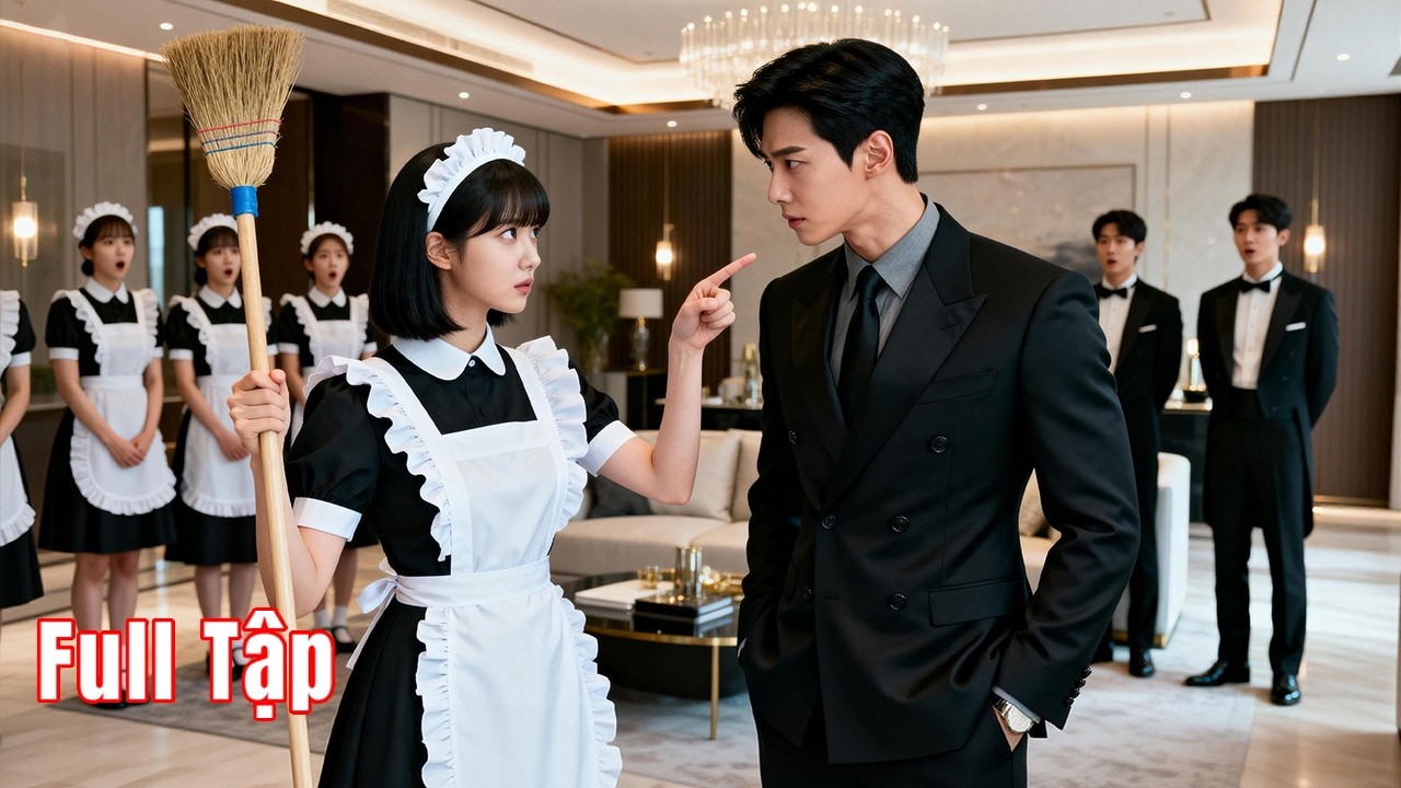 Ngày đầu đi làm, cô lao công dám cãi lại CEO, không bị sa thải mà còn được anh cầu hôn!