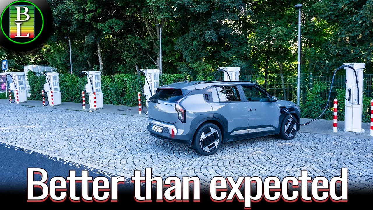 ⚡ Kia EV3 Small Battery (58kWh) Road Trip &ndash; Can It Handle 850 km (528 miles) ?