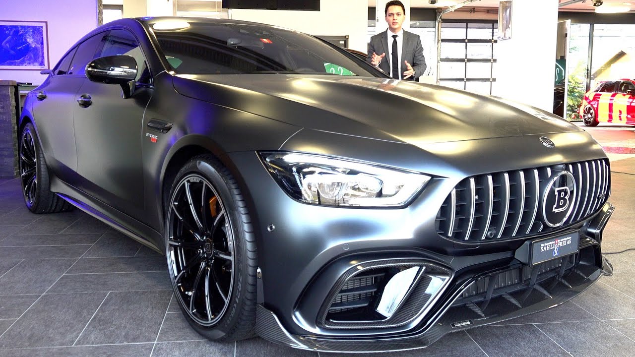 Mercedes AMG GT 63 S BRABUS 800 2021 года | ПОЛНЫЙ ОБЗОР 4-дверного купе + Звук выхлопной системы...