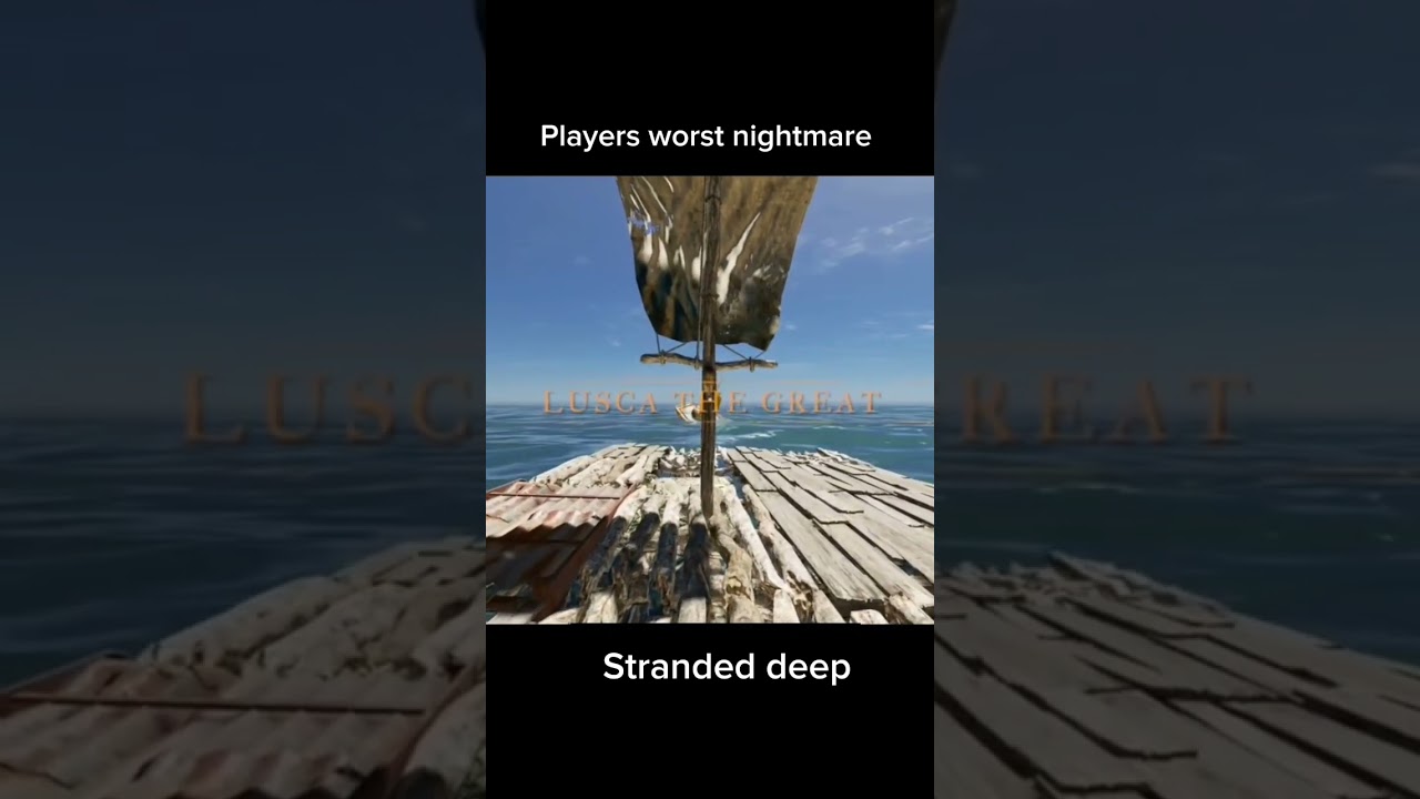 Lusca...#nightmare#strandeddeep#shorts