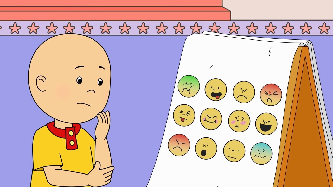 Kindness Show and Tell | Cartoons for kids | Caillou New Adventures