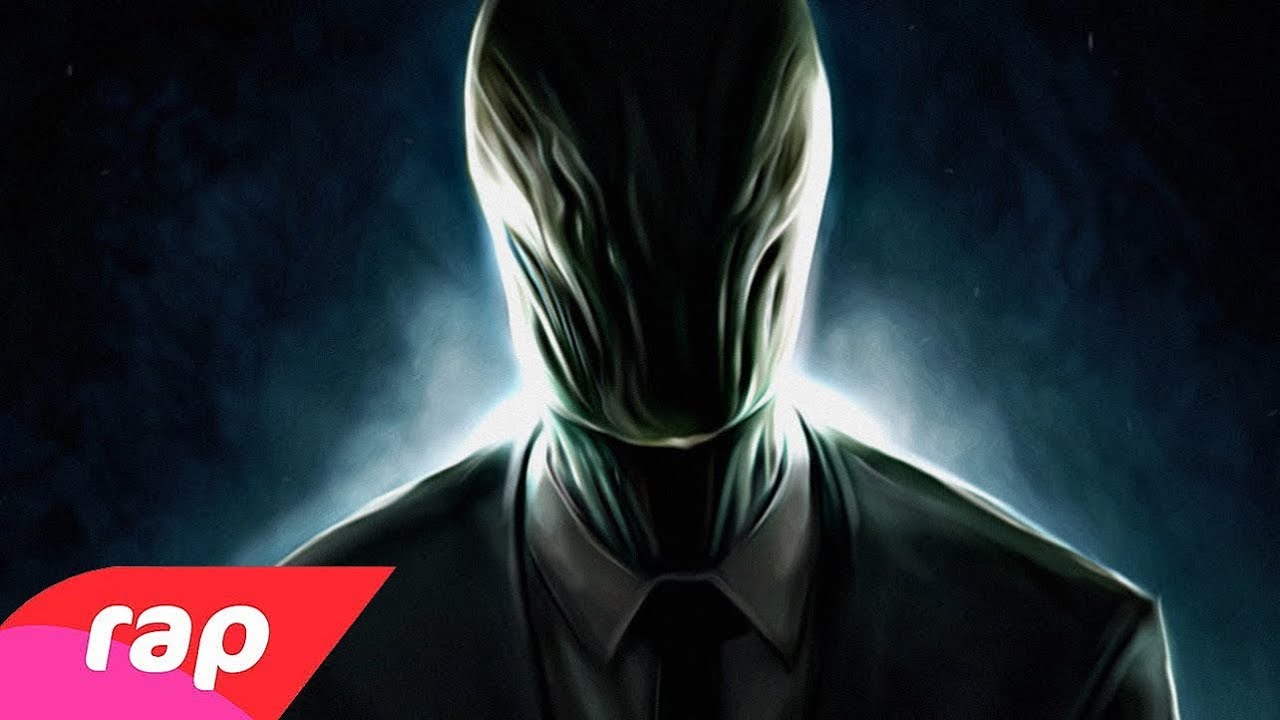 Rap do Slender Man - O HOMEM SEM FACE | NERD HITS
