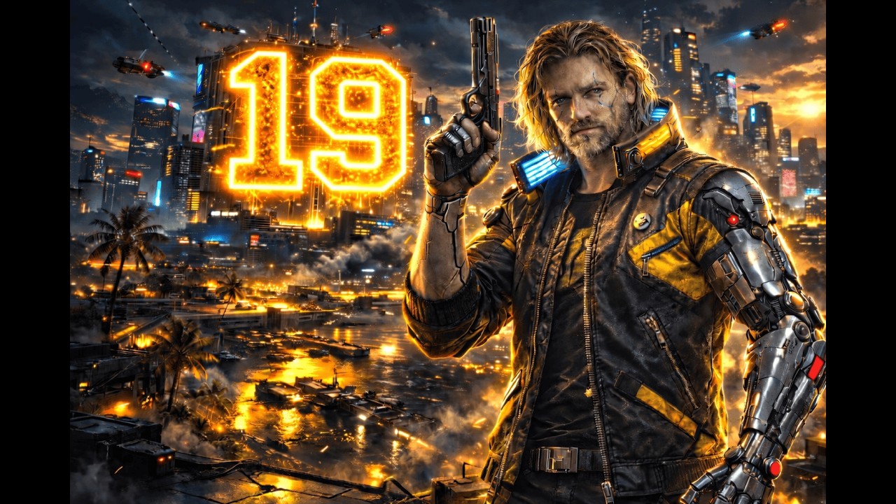Sabe o que acontece com quem não abre o bico? – Cyberpunk 2077 Vol. 19